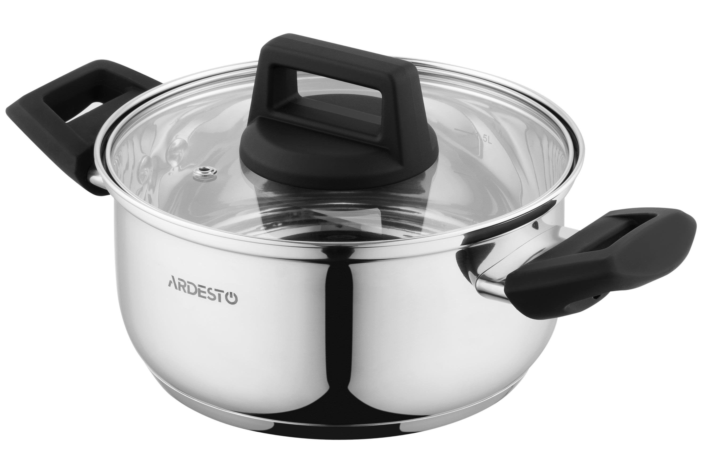 Кастрюля Ardesto Geminі AR3520G 2,0 л (2707)