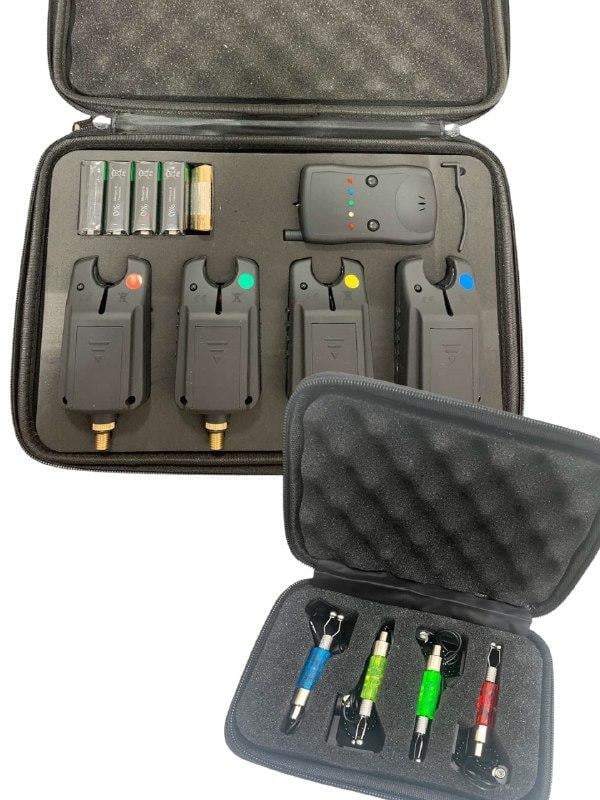 Набор сигнализаторов с пейджером Super Taiwan и свингеры в кейсе (1794209638)