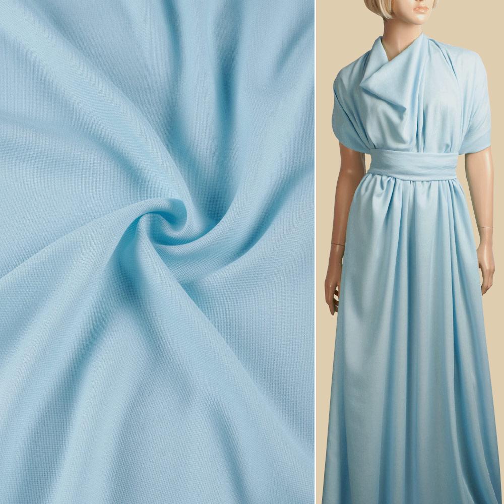 Тканина марлевка ширина 150 см Блакитний (12804.012) - фото 2 Тканина марлевка ширина 150 см Блакитний (12804.012) - фото 2