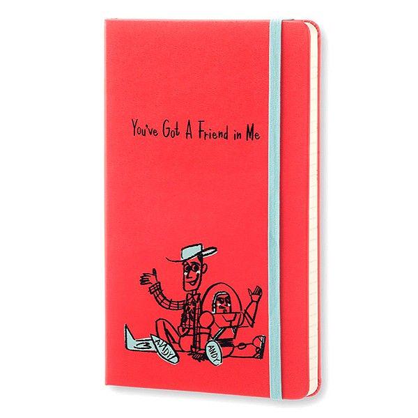 Блокнот Moleskine Game of Toy Story средний Красный (LETSQP060)