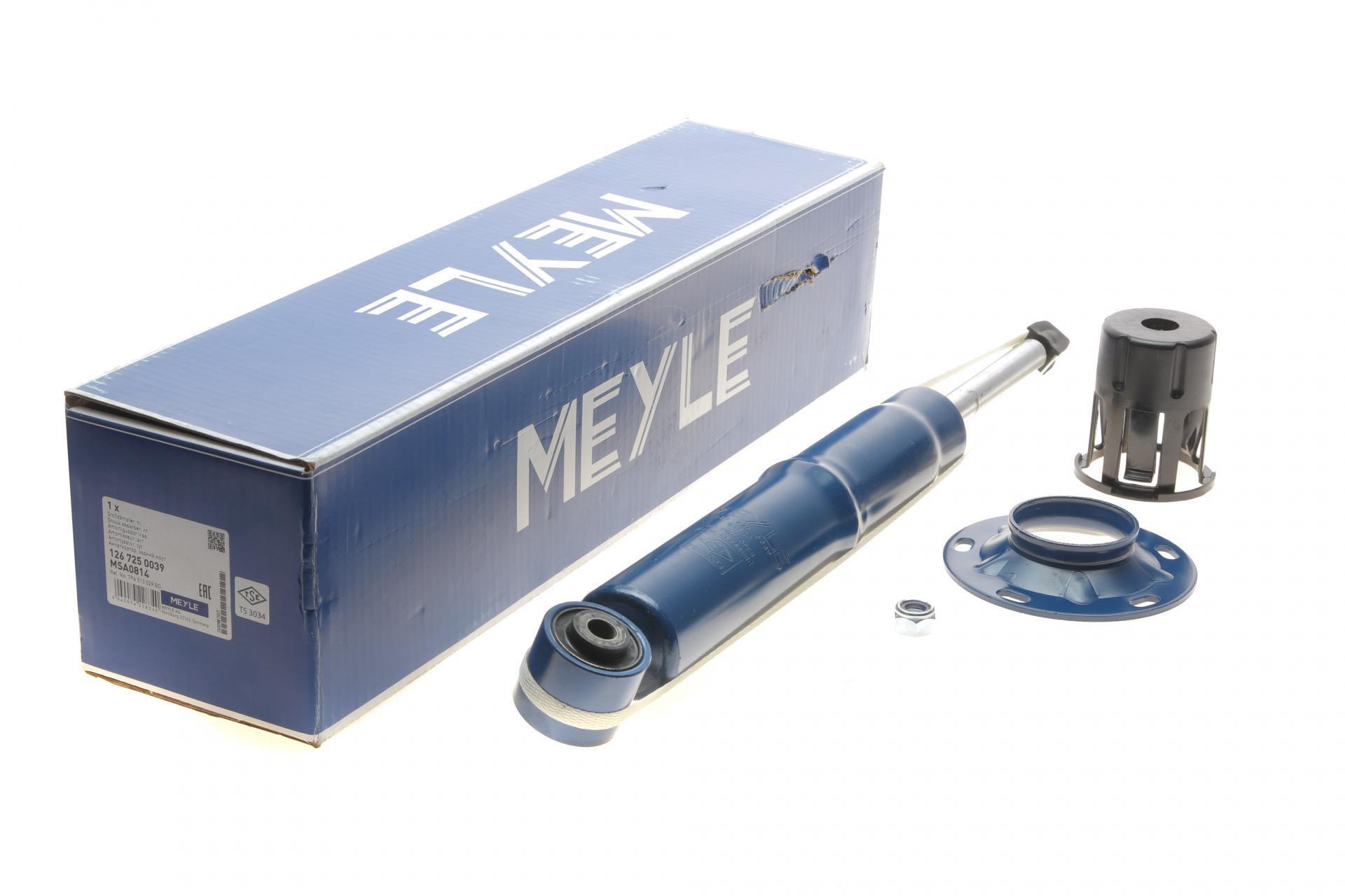 Амортизатор задний Meyle для VW Touareg 10-18 - (126 725 0039)