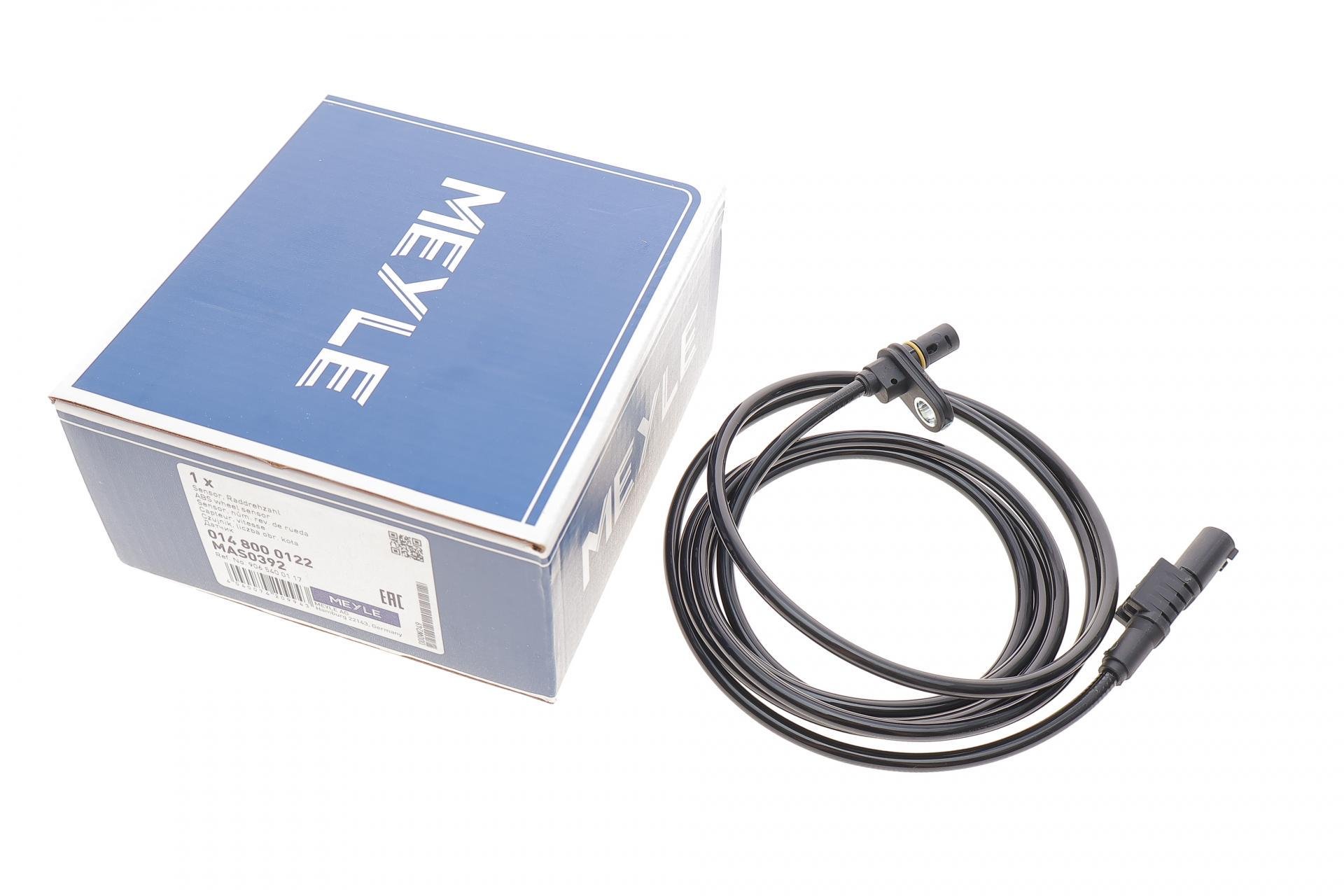 Датчик ABS задній Meyle для Mercedes Sprinter/VW Crafter 06- L (014 800 (0122)