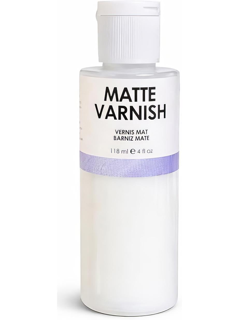 Лак матовый акриловый Art Rangers Matte Varnish на водной основе для защиты художественных работ 118 мл (PA61103.118)