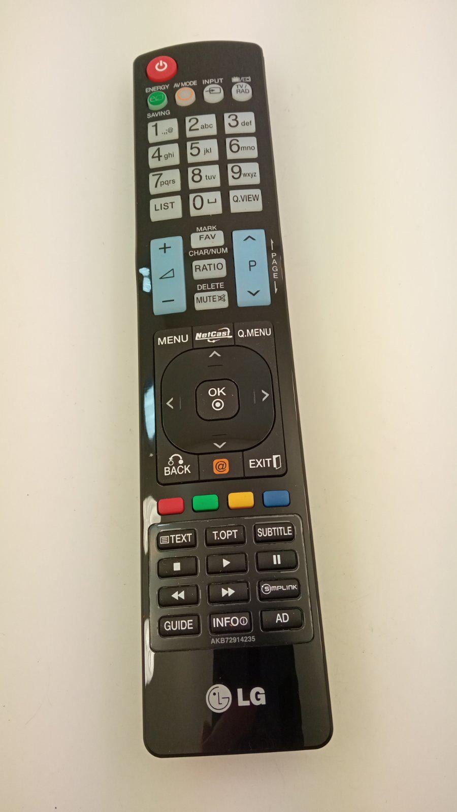 Пульт для LG AKB72914235 (04578)
