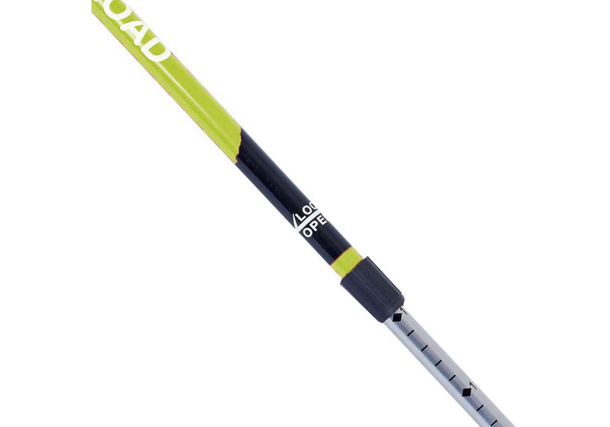 Палка для скандинавской ходьбы EasyFit SKY ROAD Зеленый (EF-2471-Gr) - фото 3 Палка для скандинавской ходьбы EasyFit SKY ROAD Зеленый (EF-2471-Gr) - фото 3