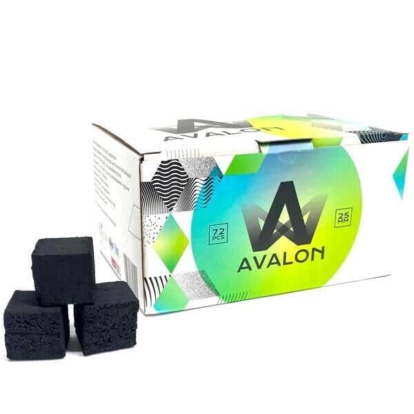 Уголь кокосовый Avalon 1 кг 72 шт. (9334520)