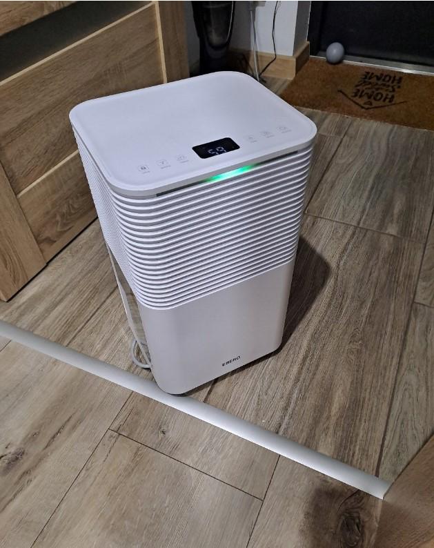 Осушитель воздуха EBERG RICO 12л/24 г/WiFi /таймер/гигростат - фото 8 Осушитель воздуха EBERG RICO 12л/24 г/WiFi /таймер/гигростат - фото 8