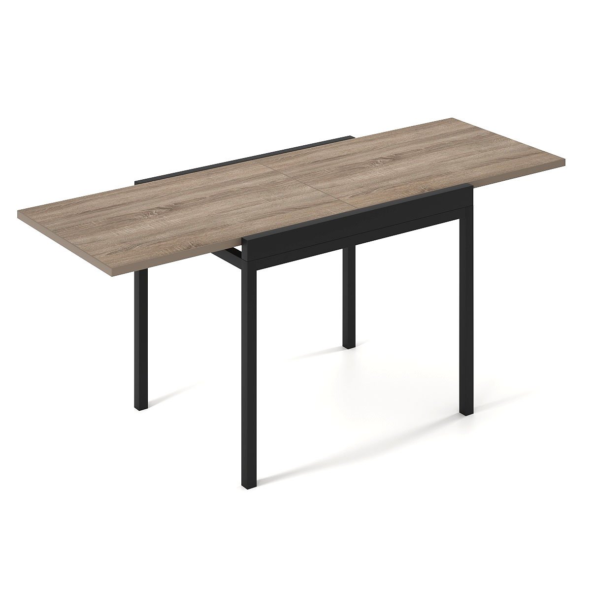 Стол-трансформер ART IN HEAD Armstrong 690x750x890 мм Дуб винтаж/Черный (TB08090000230) Стол-трансформер ART IN HEAD Armstrong 690x750x890 мм Дуб винтаж/Черный (TB08090000230)