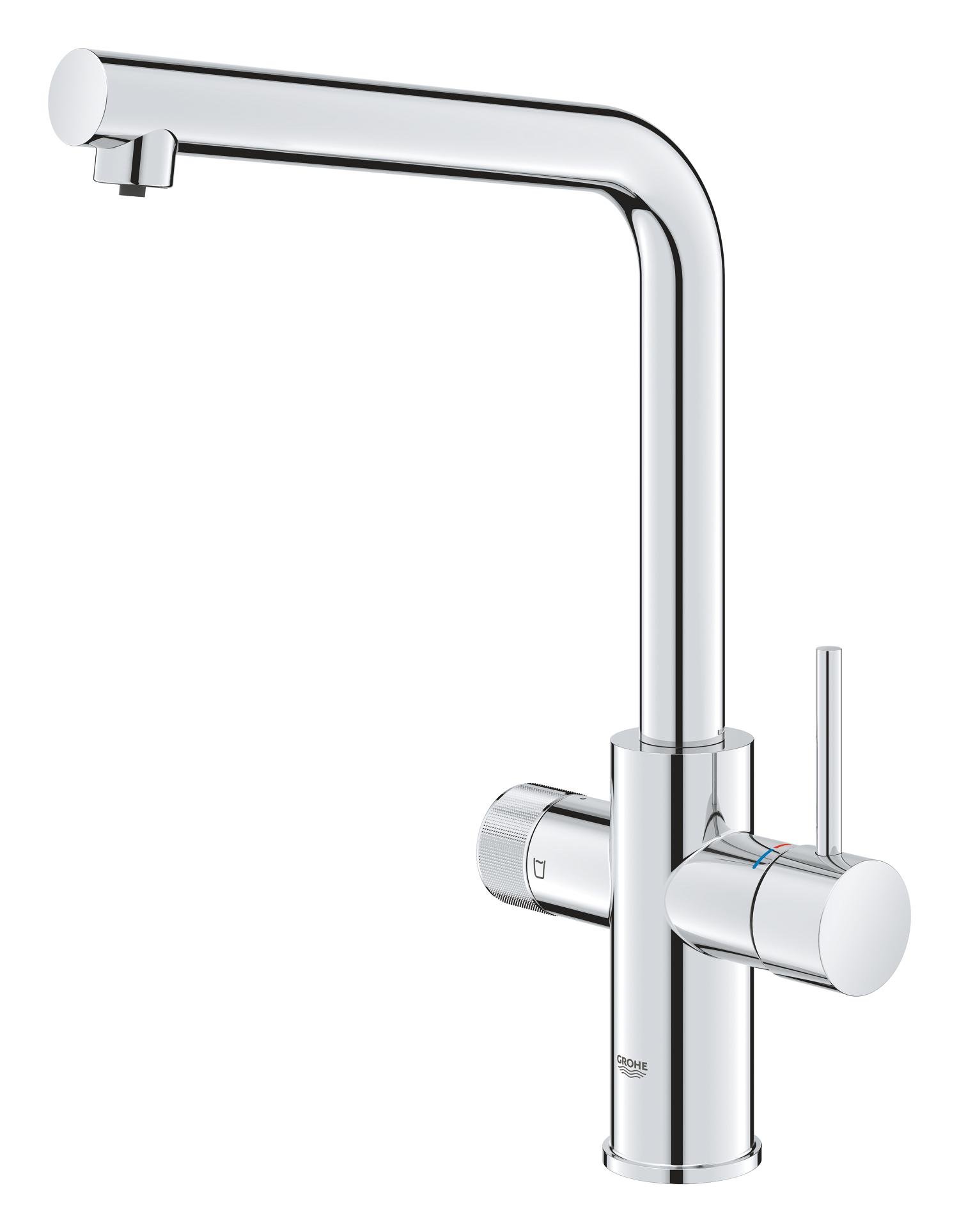 Смеситель для кухни Grohe Blue Pure Minta 30588000 на две воды Хром (160709) - фото 3