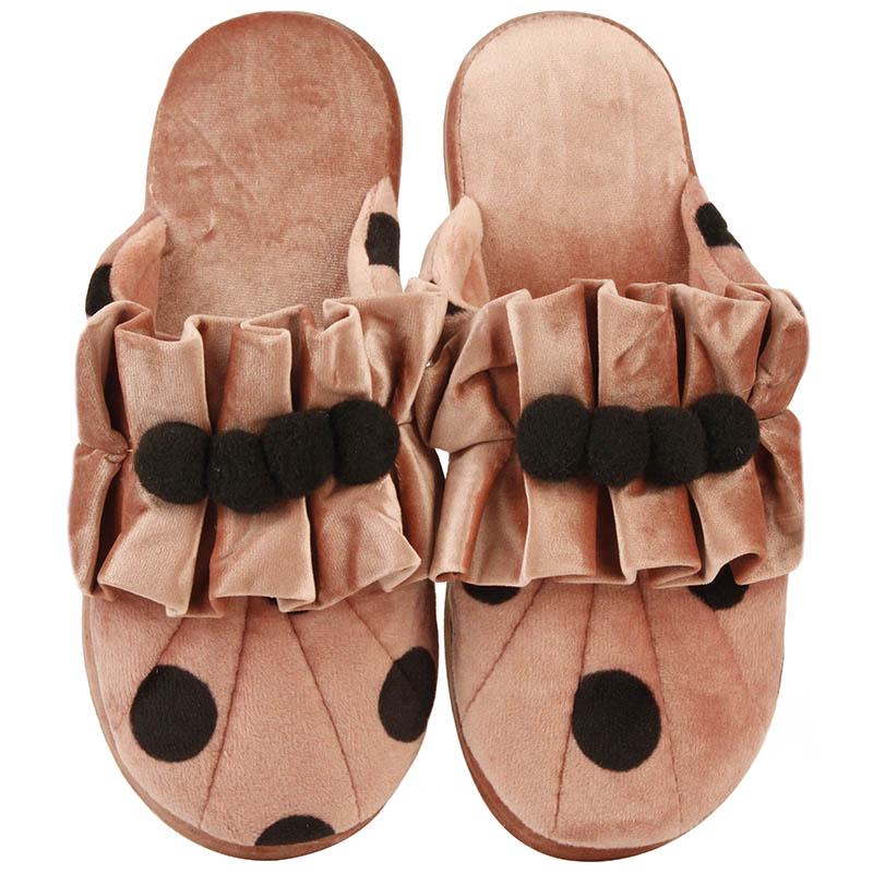 Тапочки комнатные Белста Бежевый р. 37 (4100137_37)