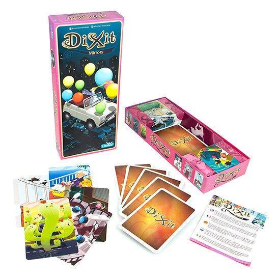 Настольная игра Dixit 10: Mirrors (6341) - фото 2 Настольная игра Dixit 10: Mirrors (6341) - фото 2