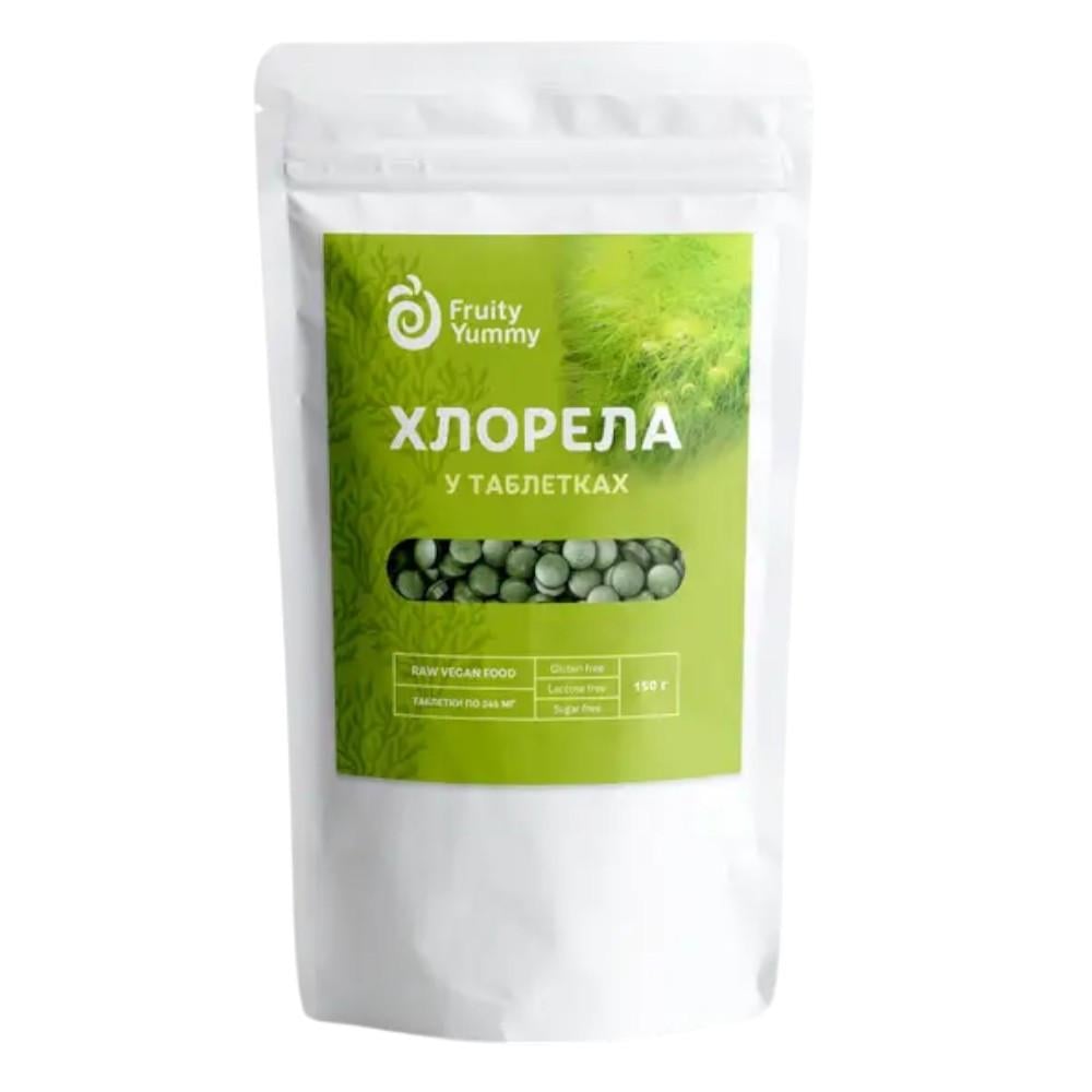 Хлорела у таблетках Fruity Yummy 245 мг 125 г (34151205)