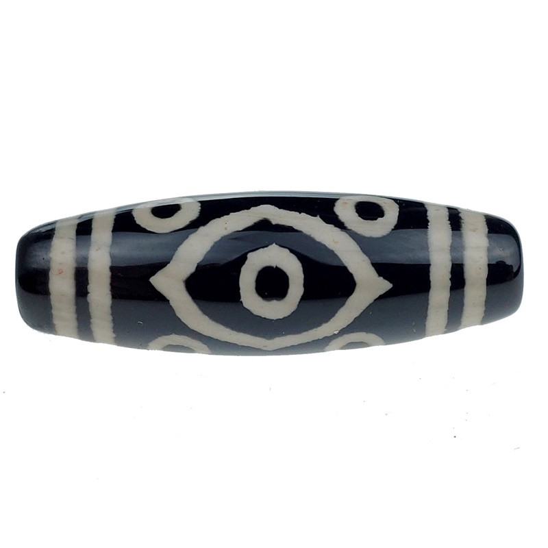 Бусина Дзи Глаз Будды 3 см Черный (C2033) Бусина Дзи Глаз Будды 3 см Черный (C2033)