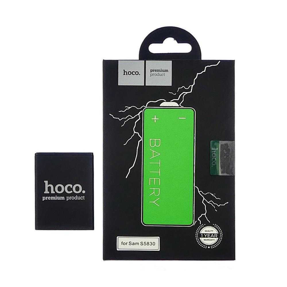 Акумулятор Hoco для Samsung S5830 Galaxy Ace/EB494358VU