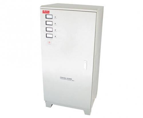 Стабилизатор напряжения СНА3Ш-60000 трехфазный 380 В стационарный