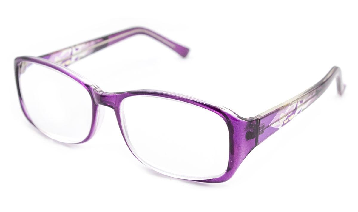 Очки для зрения женские Oftalmic диоптрия +1.50 55-16-138 линза полимер PD62-64 (166-41|G|p1.50|27)