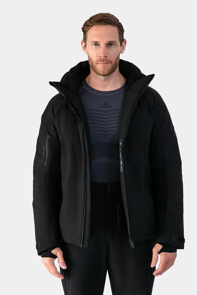 Куртка горнолыжная Avecs 70499/1 XL Черный - фото 6 Куртка горнолыжная Avecs 70499/1 XL Черный - фото 6