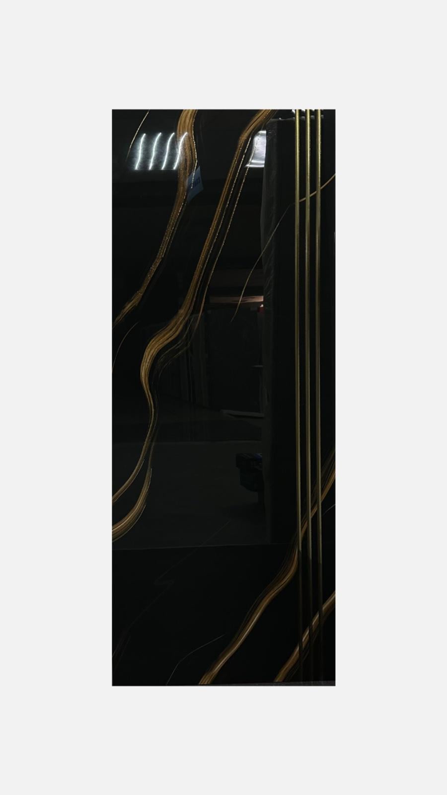 Ступень универсальная Exclusive JS12077 120х48 см Obsidian Gold (21493)
