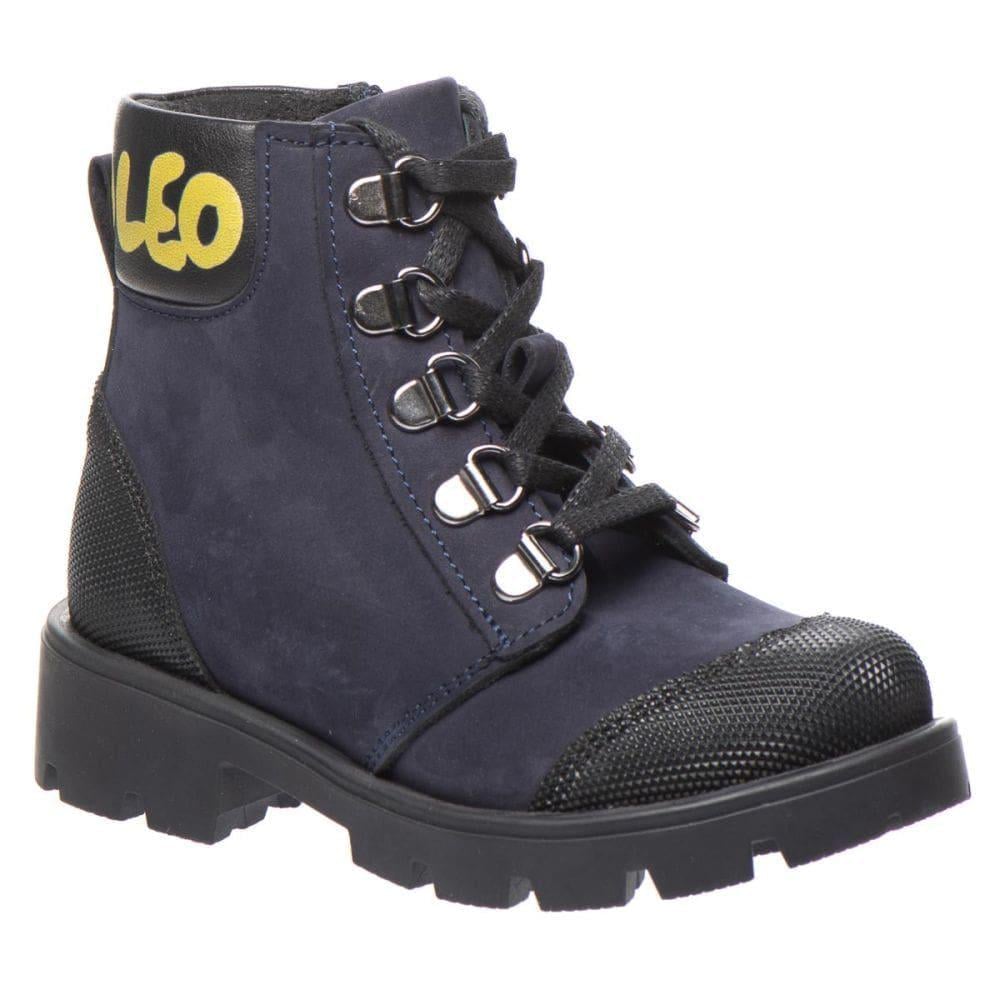 Ботинки детские ортопедические Theo Leo 0109 р. 21 13,5 см Синий (1813000354)