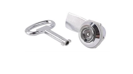 Замок E.NEXT e.lock.01 22-25/50 подвійна бородка металевий ключ (s053101)