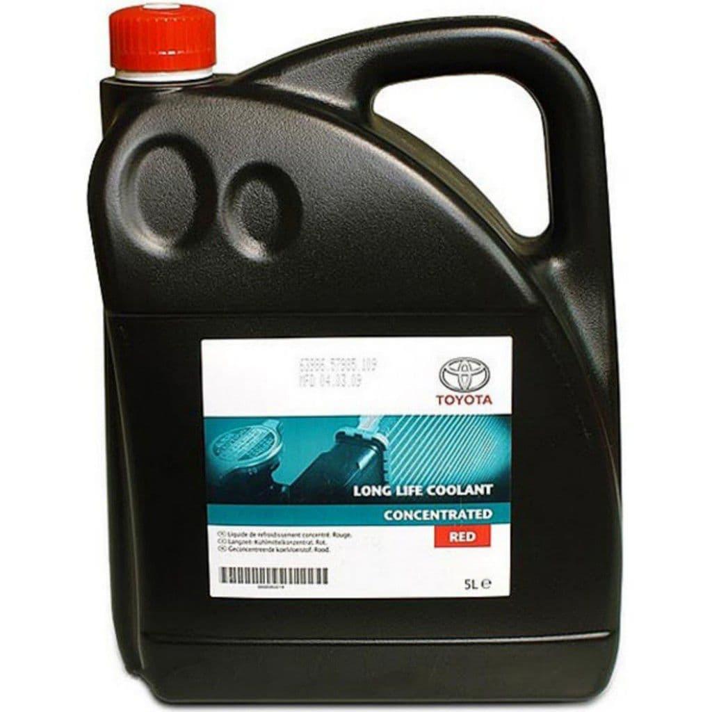 Антифриз концентрат Toyota LL Coolant Concentrated 5 л Red - фото 1