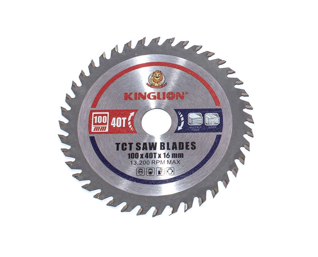 Пильный диск по дереву с твердосплавными напайками 100х40Тх16 мм Пильный диск по дереву с твердосплавными напайками 100х40Тх16 мм