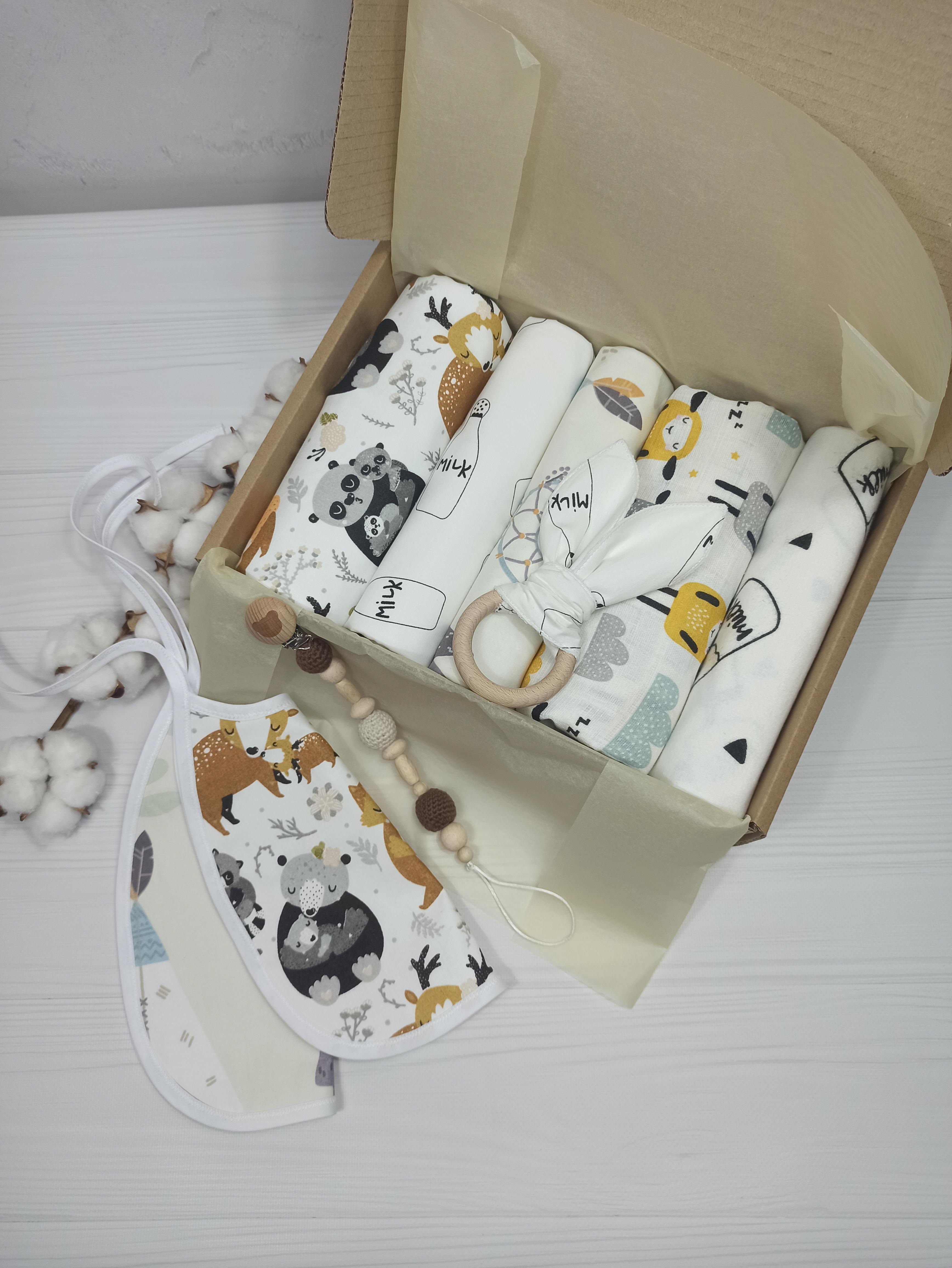 Подарочный набор a.l.babybox Мамины объятия 9 шт. (NA 18241589)