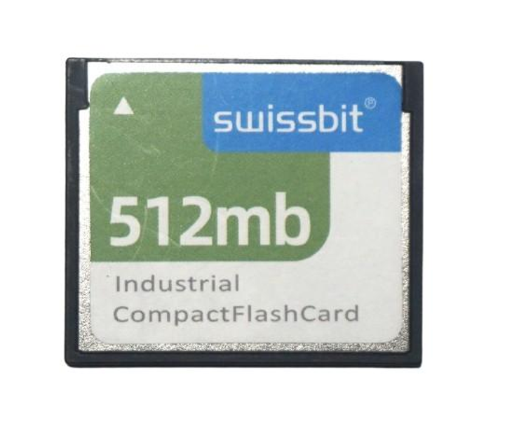 Карта пам'яті промислова CF Industrial SWISSBIT Compact Flash 512 MB (23442782)