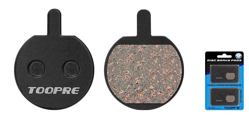 Гальма велосипедні Toopre TP-11A 28,6х22,8 мм 2 пари 4 шт. (8102) Гальма велосипедні Toopre TP-11A 28,6х22,8 мм 2 пари 4 шт. (8102)