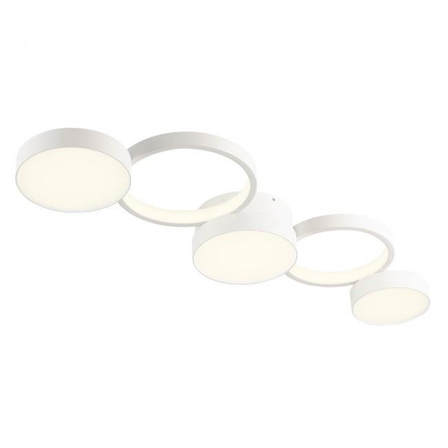 Светильник потолочный Redo Cronos Pl LED 65 W 3000K Wh 4.1.2 (01-2539)