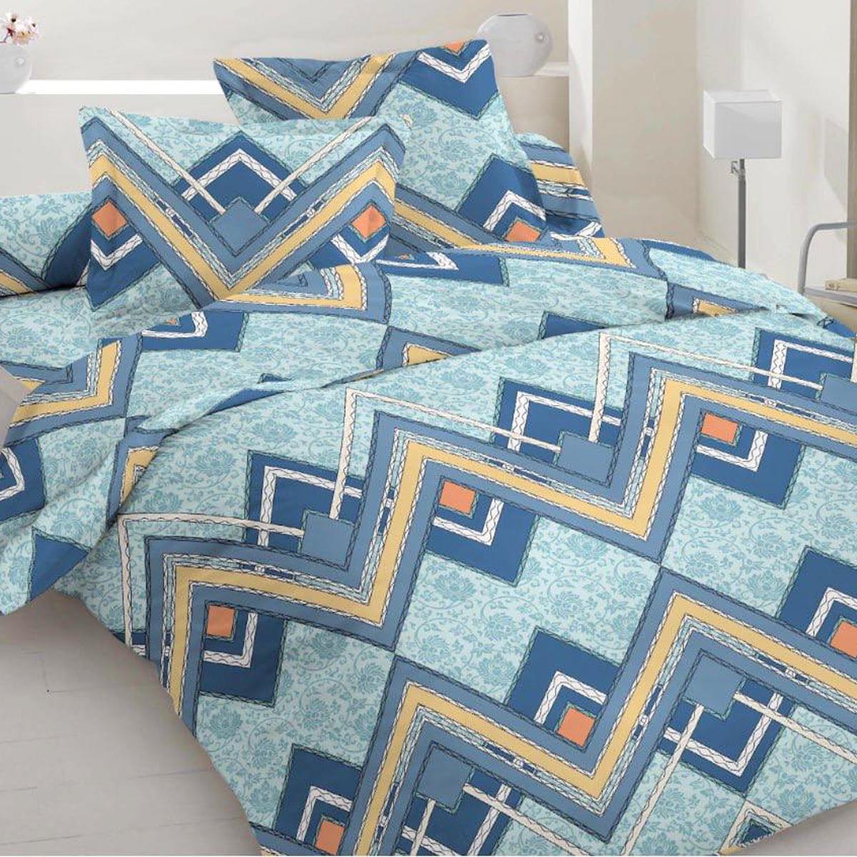 Комплект постельного белья Vital Textile BL2-1009-70 бязь голд двуспальный 180х220 см (32751510Е)