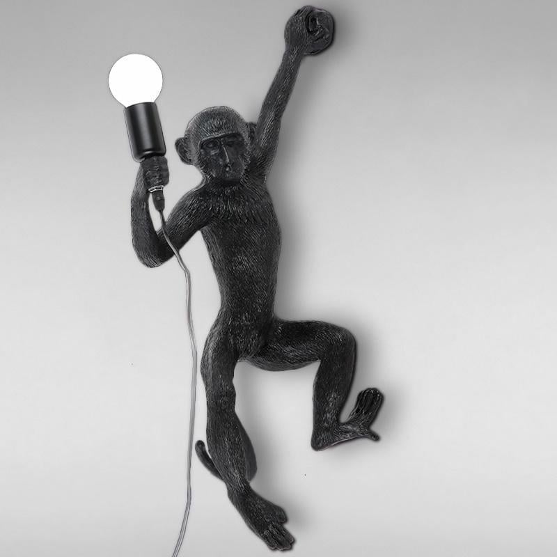 Настенный светильник декоративный LS-18082D Черный