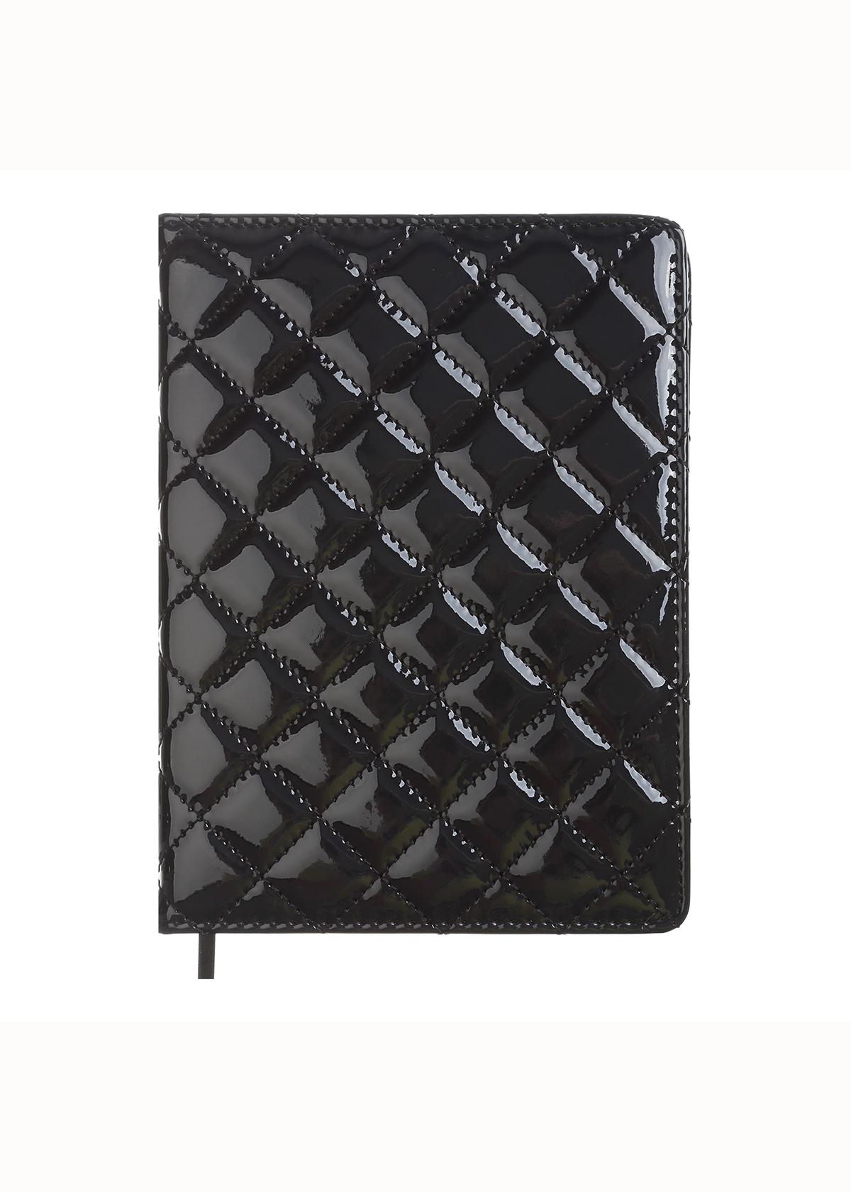 Дневник Buromax 2024 A5 Donna датированный Черный (BM.2154-01)