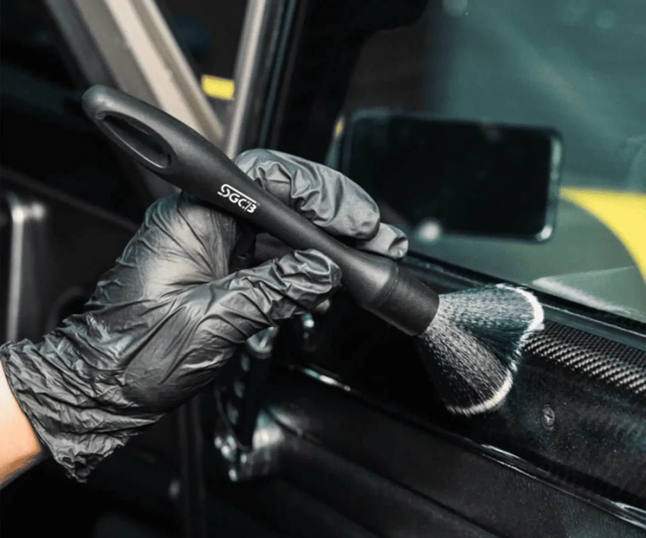 Набор кистей SGCB Detail Brush Kit - фото 3 Набор кистей SGCB Detail Brush Kit - фото 3