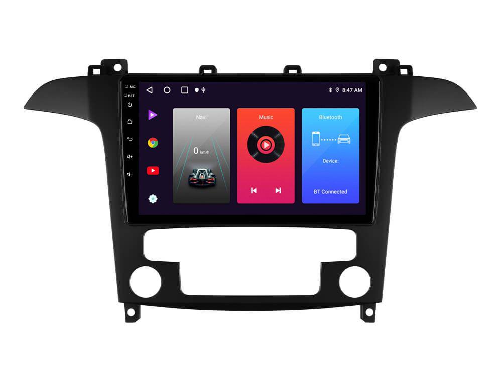 Магнитола штатная Sigma PRO 9464 4/64 GB Ford S-MAX 1 2006-2015 F1 9" (AR-78285)