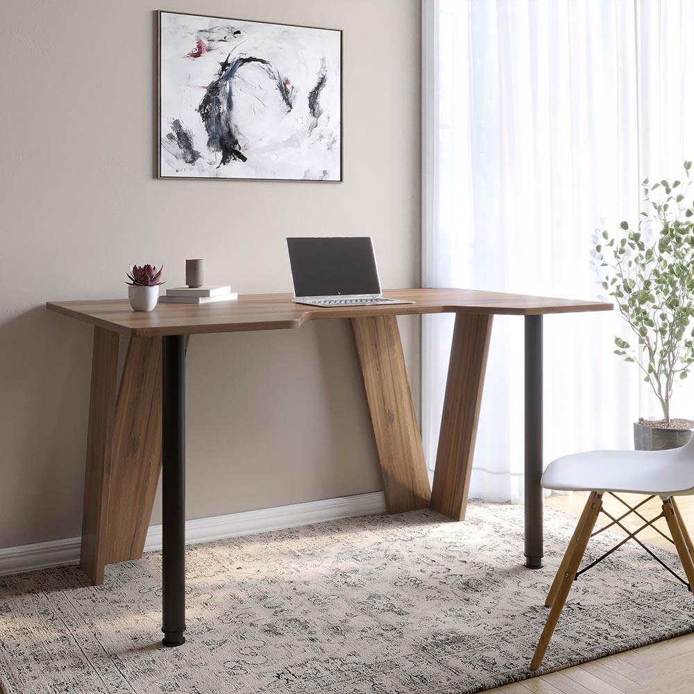 Комп'ютерний стіл Lion Квест Дуб ліворно (Lion-041166)