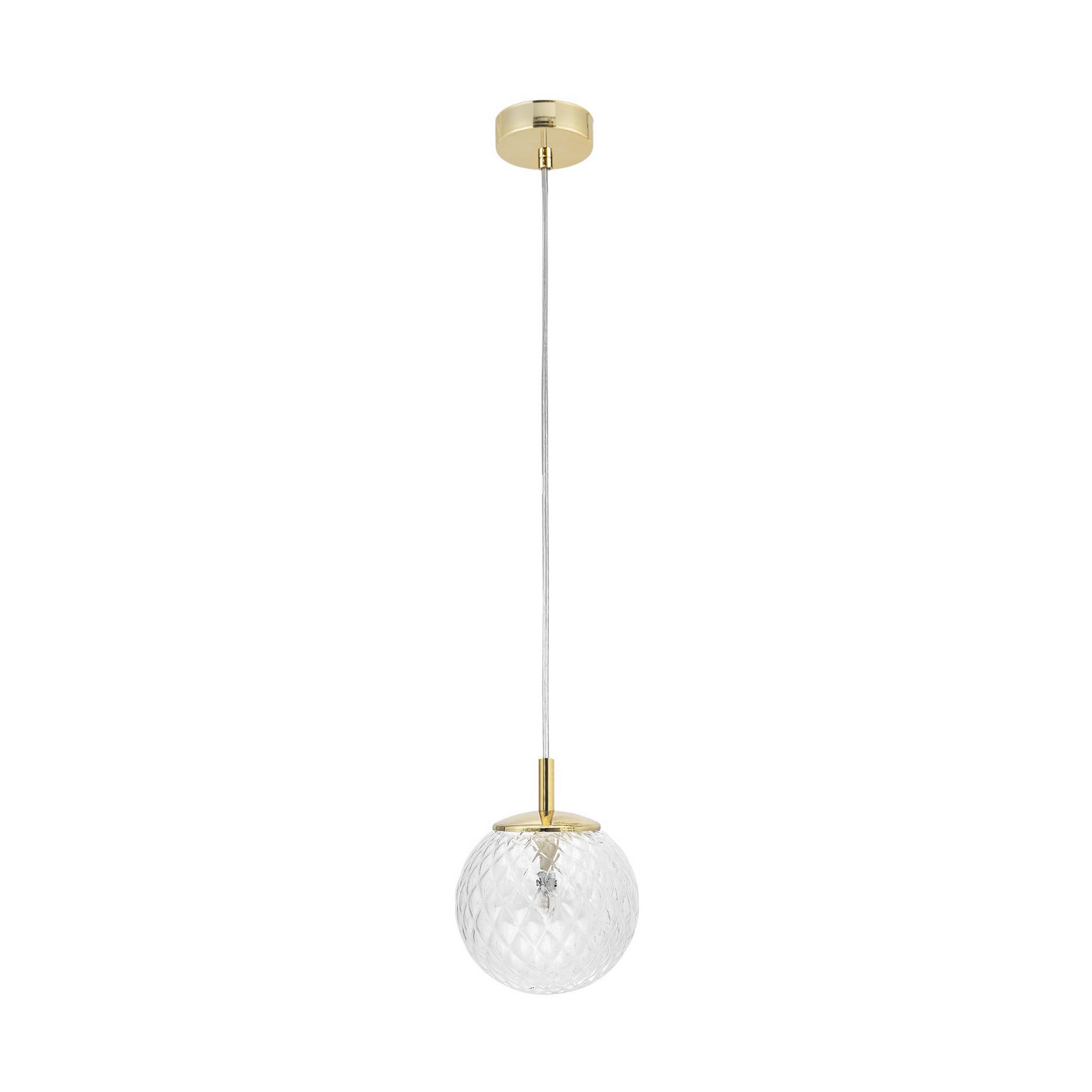 Люстра TK Lighting 4609 Cadix Gold