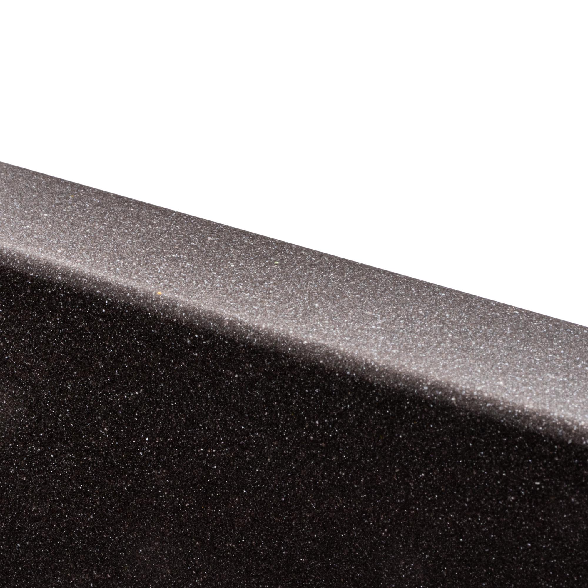 Мийка кухонна Platinum PLS-A39659 гранітна прямокутна 780x450 мм Коричневий (25961123) - фото 6 Мийка кухонна Platinum PLS-A39659 гранітна прямокутна 780x450 мм Коричневий (25961123) - фото 6