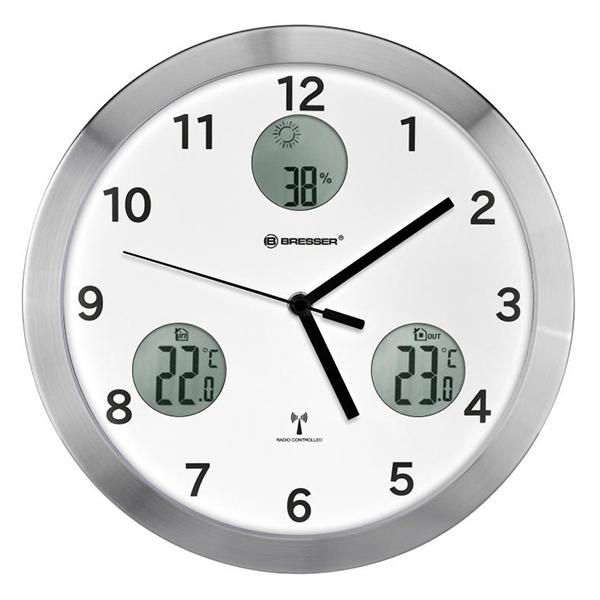Метеостанция Bresser MyTime IO White