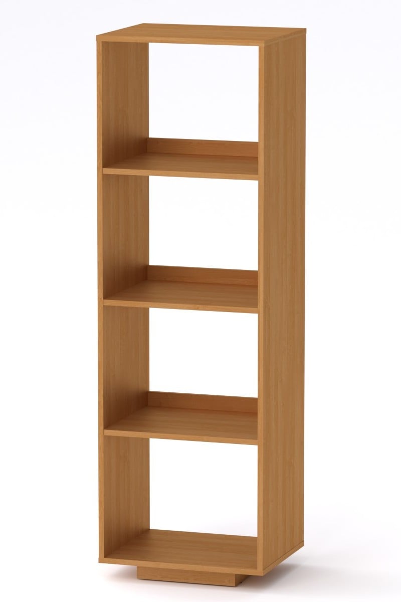 Стелаж-тумба Компаніт МГ 5 3 50х40х158 см Вільха (61851c27bf788663f50d85d0)
