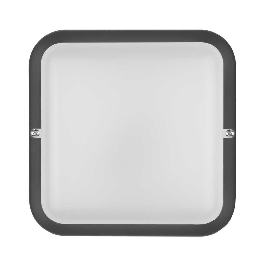 Светильник светодиодный Violux ДББ POLO UA 12W 5000K IP54 Антрацит (243433)