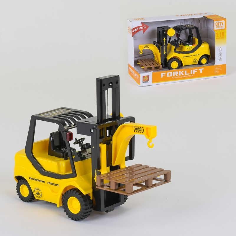 Машина навантажувач муз. Світло. Ефект wy690a (MTT-73229)