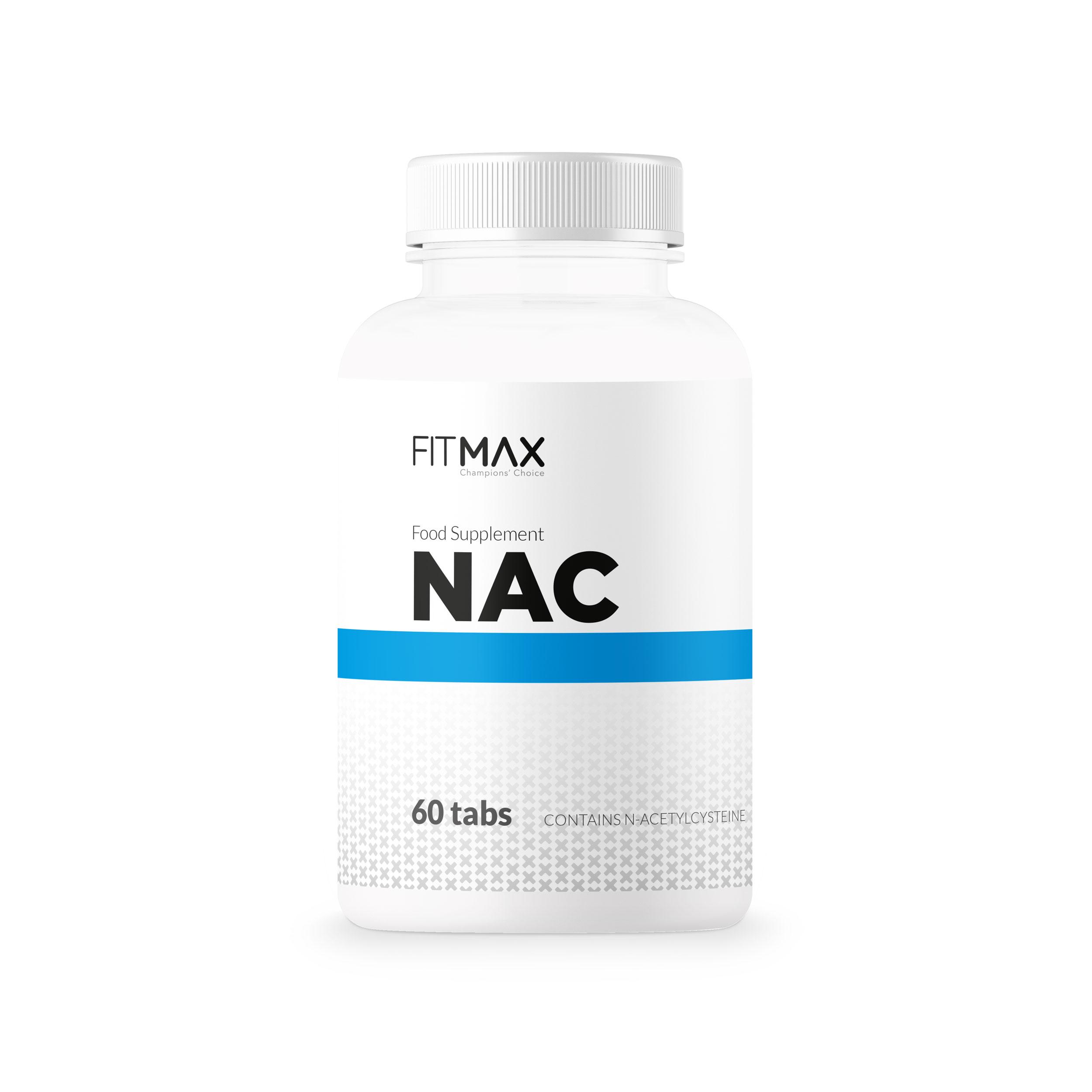 Ацетилцистеин FitMax NAC 60 таблеток