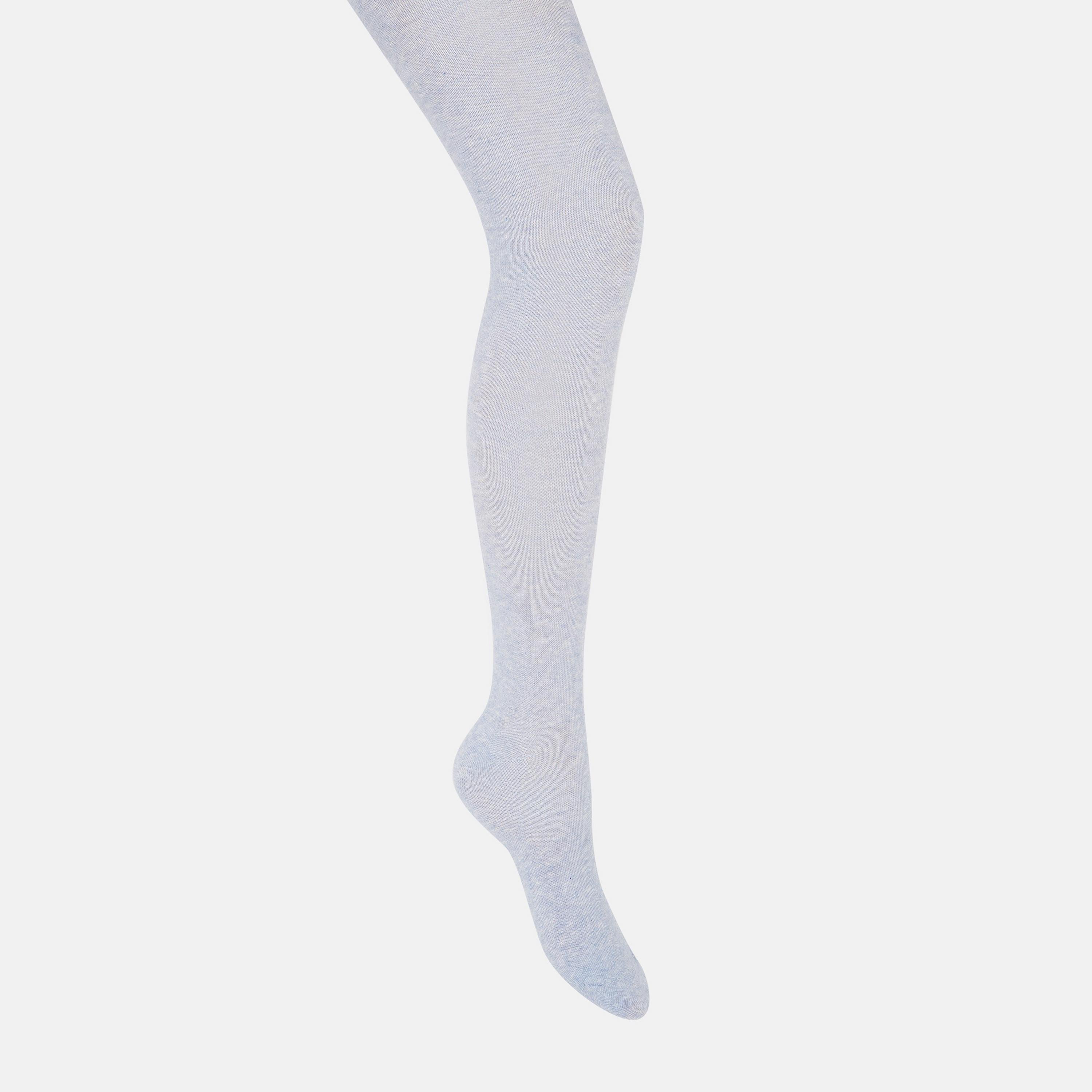 Колготки C&A 134-140 см Голубой меланж (760132063376)