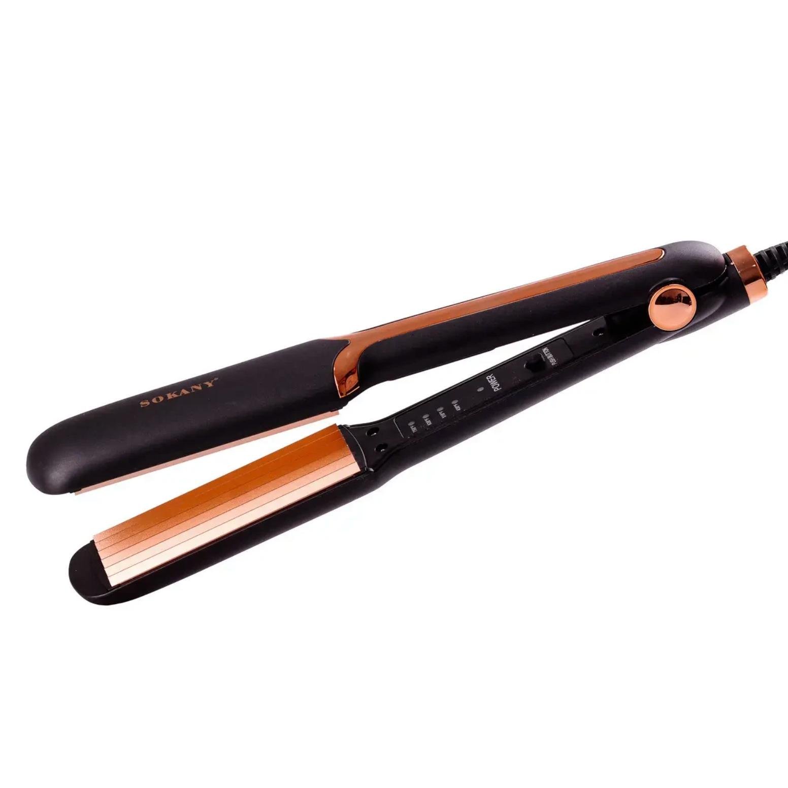 Щипці гофре Sokany SK-1906 40 Вт Чорний