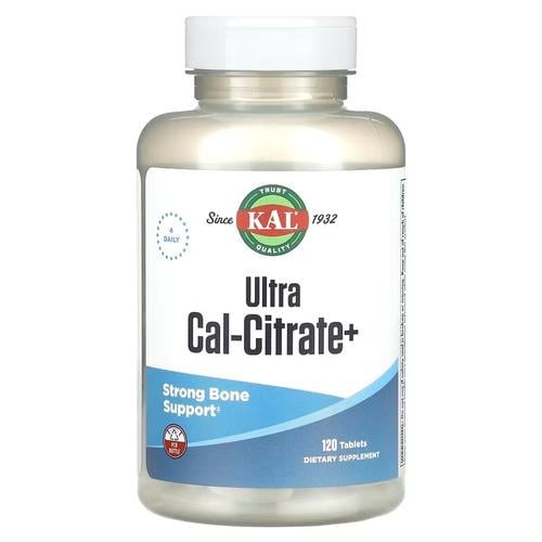 Кальций KAL Ultra Cal-Citrate+ 120 табл. (CAL-46471)