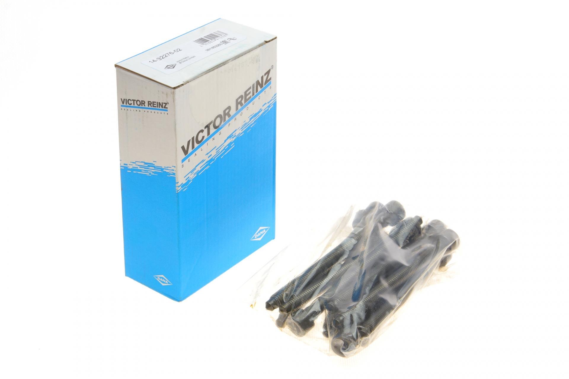 Болты головки VW Jetta/Audi A3/Q3/TT 2,5 05- M10x1,5x117 12 шт. (14-32276-02)