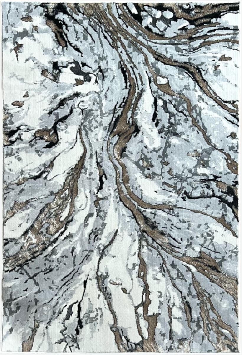 Ковер с коротким ворсом Palermo MZ37B 150x230 см Cream (96631523)