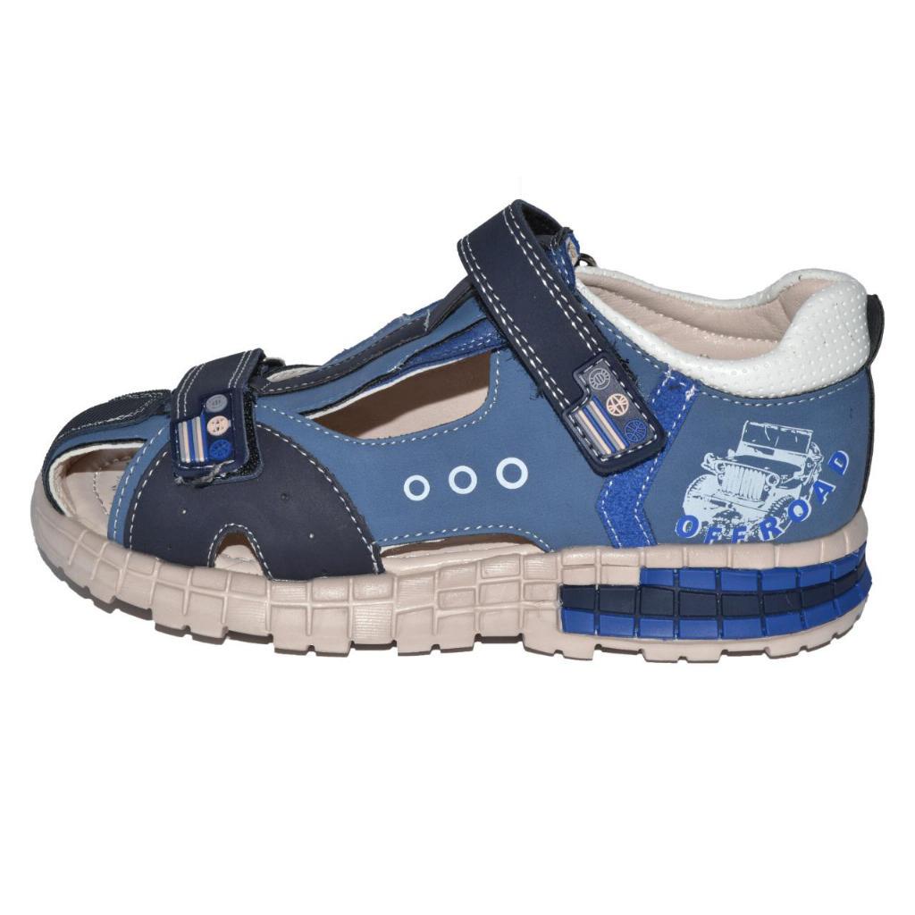 Босоніжки для хлопчика Tom.m 109-7132-02 р. 31 19,7 см Синій