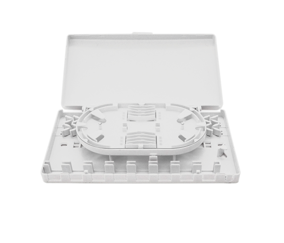 Коробка соединительная оптоволоконная Merlion ML-OP-F228 SC/LC/FC 8 волокон ABS White (ML-OP-F228)